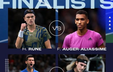 极速电竞app-巴黎大师赛4强乃当下最强阵容 德约能否突出重围？