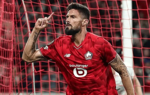 极速电竞-吉鲁：加盟洛杉矶是想有新体验，但发现自己仍怀念欧洲足球