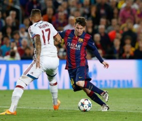 极速电竞app-欧冠解签：梅西又遇拜仁，利物浦屋漏偏逢连夜雨