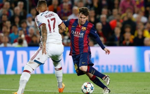 极速电竞app-欧冠解签：梅西又遇拜仁，利物浦屋漏偏逢连夜雨