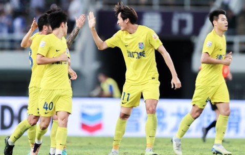 极速电竞app-【中超】谢维军补时救主 津门虎1比1平支云半程不败