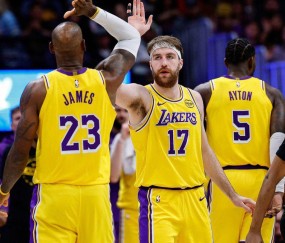 极速电竞比分网-未来可期，湖人德鲁·蒂姆表现出色，勒布朗·詹姆斯对其赞不绝口