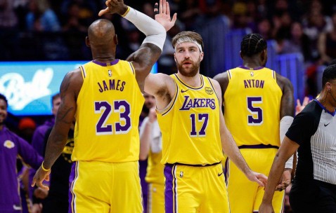 极速电竞比分网-未来可期，湖人德鲁·蒂姆表现出色，勒布朗·詹姆斯对其赞不绝口